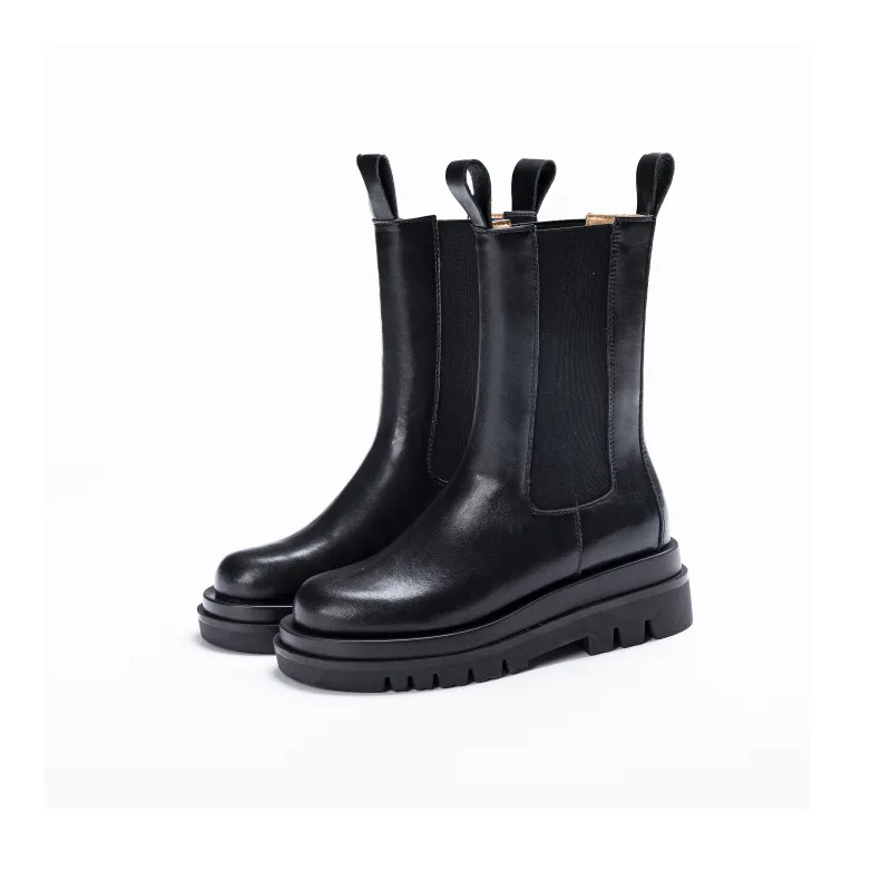 A Fairy Tale Of A Pair Of Shoes Short Chelsea Boots 5cm Women's-4