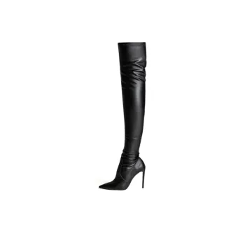 Tony Bianco Over-the-knee Boots 10.5cm Women's Black