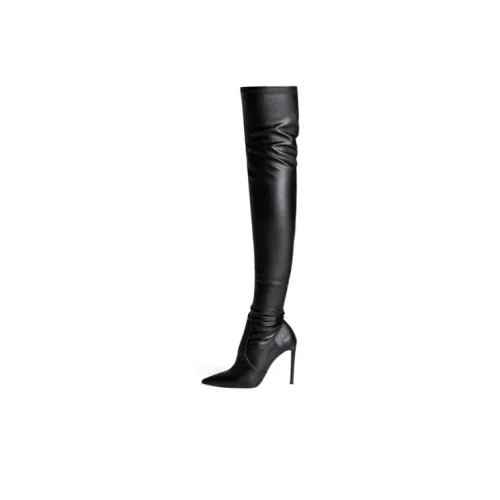 Tony Bianco Over-the-knee Boots 10.5cm Women's Black