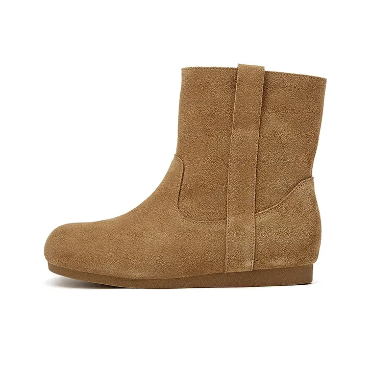 Jin Baichuan Ankle Boots Women's-0