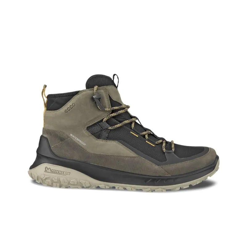 Ecco Ult trn Ankle Boots Men's Green Black-1