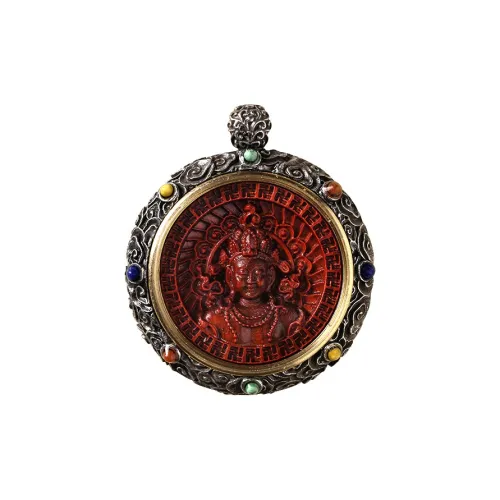 Xifeng Building Pterocarpus Necklaces Unisex