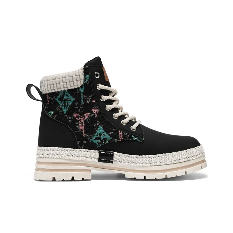 CAHHRRN Ankle Boots Men Black-5