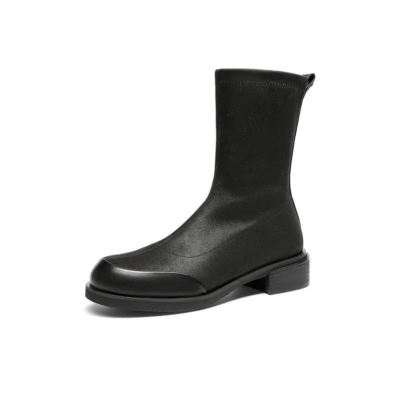 GOLDLION Ankle Boots Women's Black-1