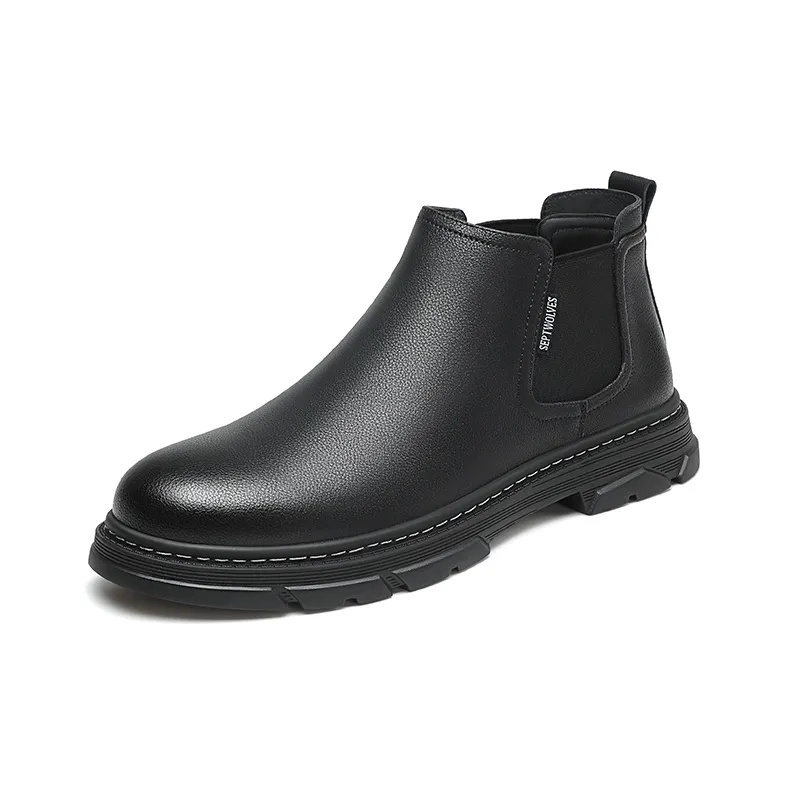 SEPTWOLVES Short Chelsea Boots Men's HD-1