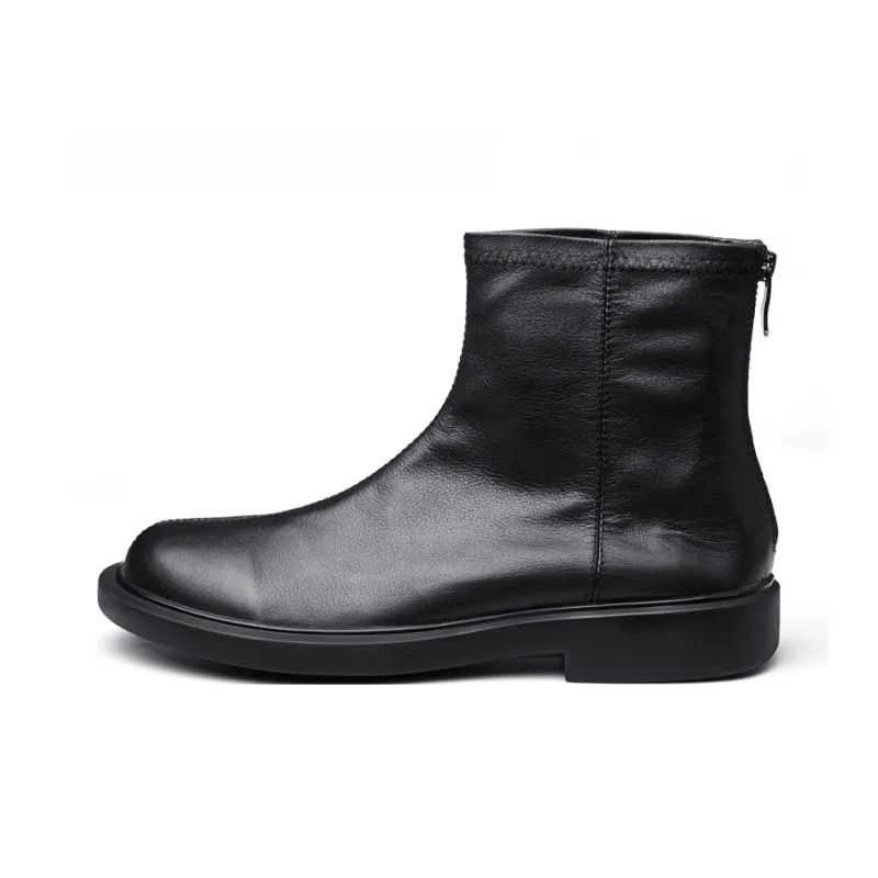 LEYGMENLG Ankle Boots Men's Black-0