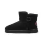 Black (Fleece-Lined Thermal)