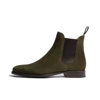 SCAROSSO Giancarlo Slip On Chelsea Boots