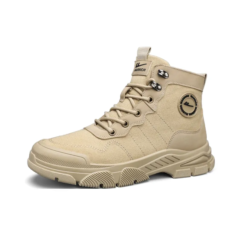 Warrior Crew Martin Boot Men's Khaki-1