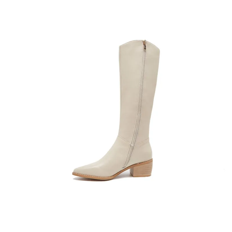 VEDULLAR Knee high Boots 8cm Women's-8