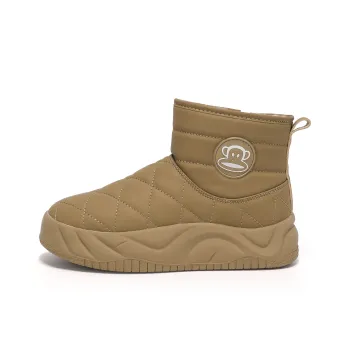 PAUL FRANK Thermal Abrasion Resistant Coverage Short Snow Boots Unisex