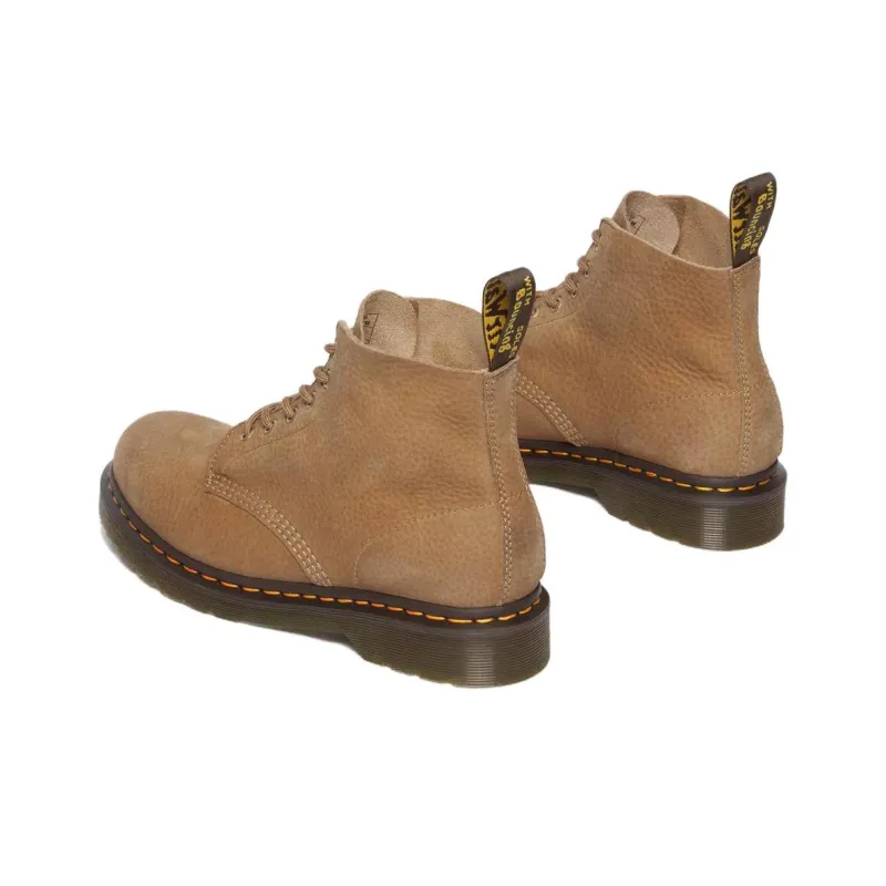Dr.Martens Short Martin Boot Unisex Brown-4