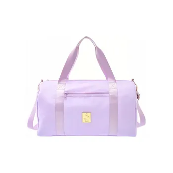 Disney Polyester Crossbody One Shoulder Handbags Regular Women's Purple