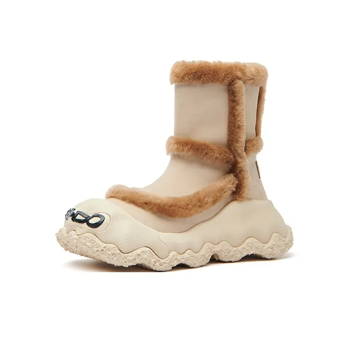 KEDDO Paint Is Not Dry Snow Boots Women's-13