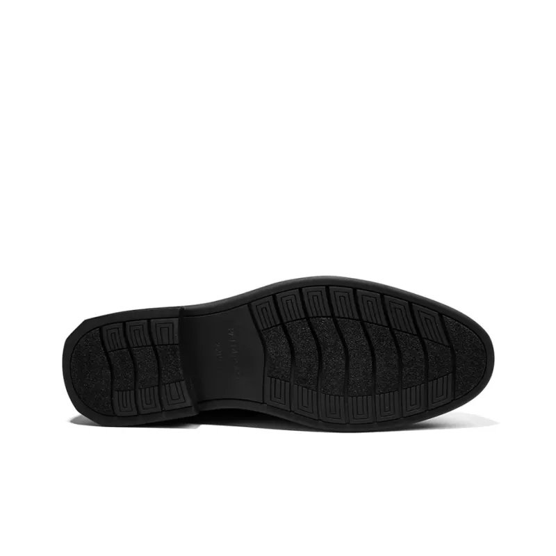 PALMPOLO Short Chelsea Boots Men's Black-4