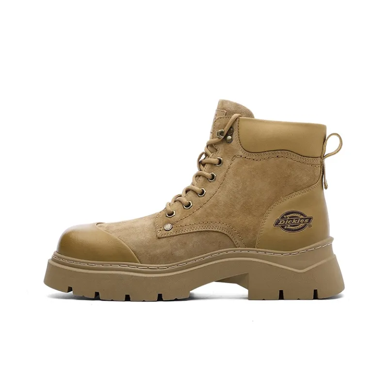Dickies Short Martin Boot 5cm Men's Light Brown-0