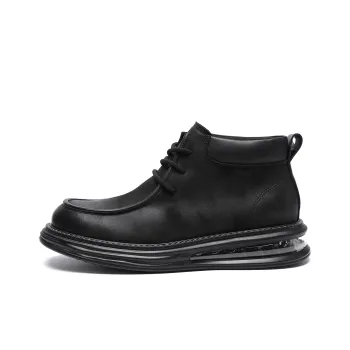 TRUMPPIPE Ankle Boots Men's Black