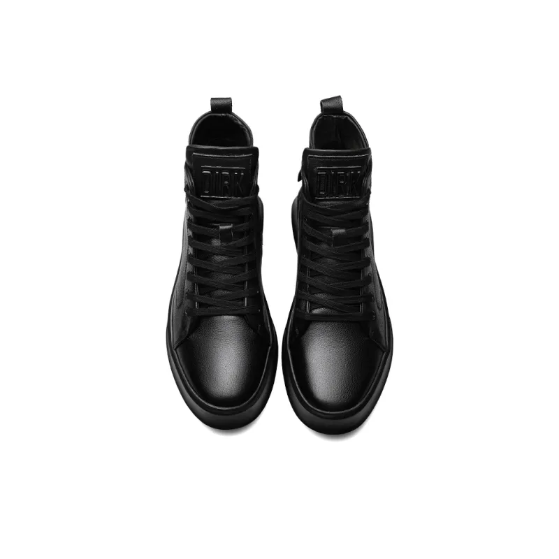 PARDASAUL Ankle Boots Men Black/White/Yellow-3
