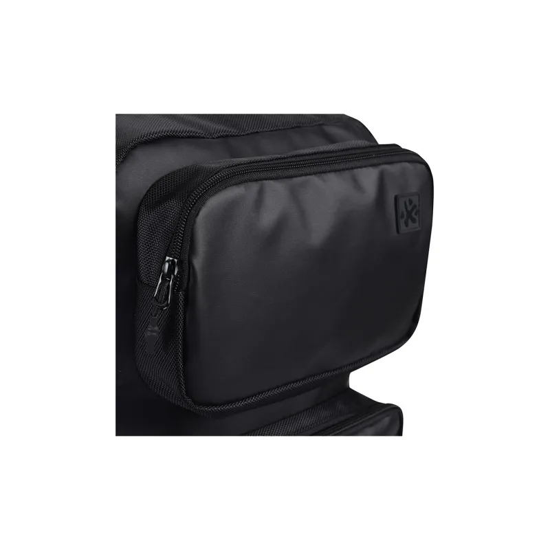 BMAI Polyester Backpack Unisex Knight Black-3