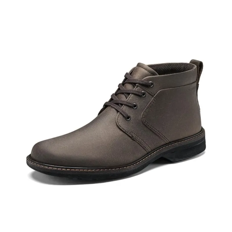 Ecco Martin Boots Men Coffee-1