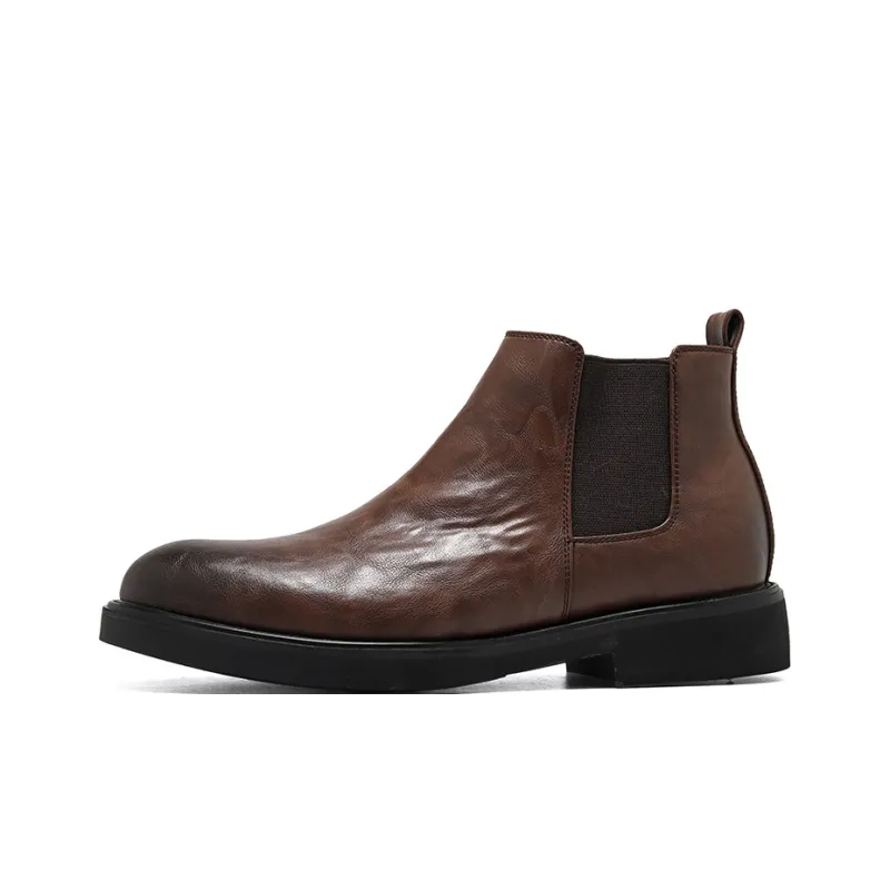 GIGIRYO Short Chelsea Boots Men's-13