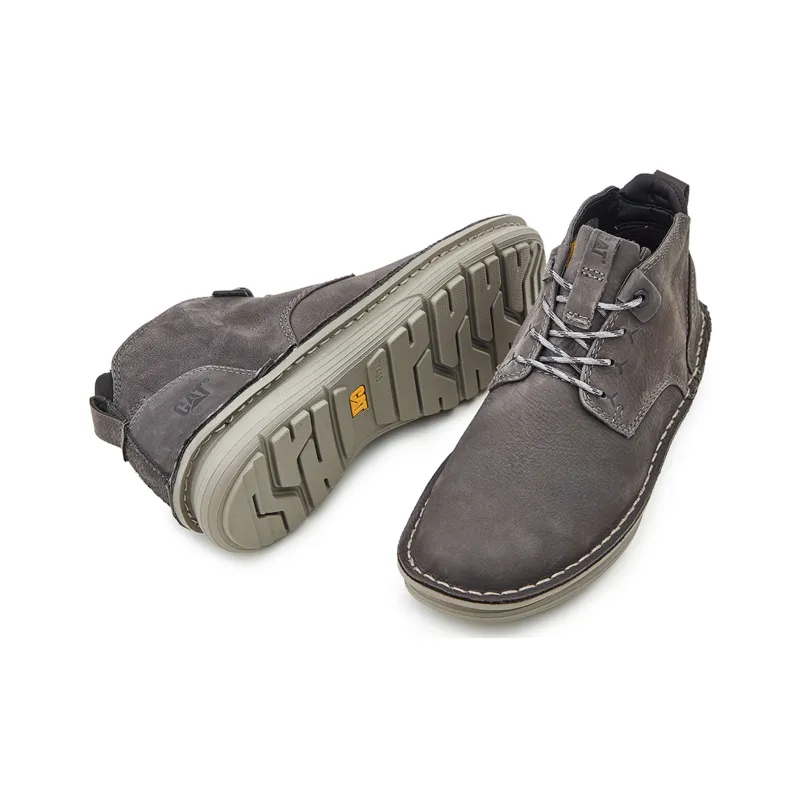 CAT Ankle Boots Men Dark Gray-1