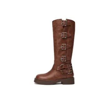 DAPHNE Knee high Boots 4cm Women's