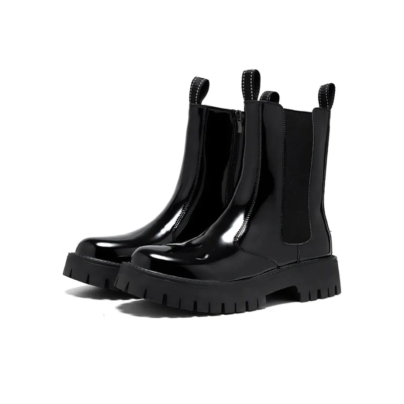 Cachiotti Knee High Chelsea Boots Men's-11