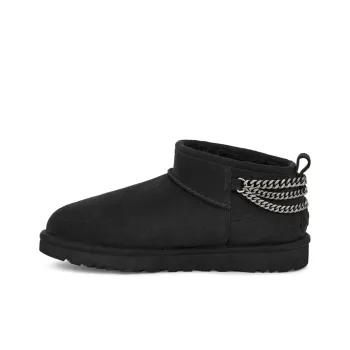 UGG Classic Ultra Mini Chains 'Black' Women's