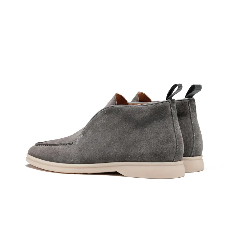 TRUFFAUT Ankle Boots 2.3CM Men's-12