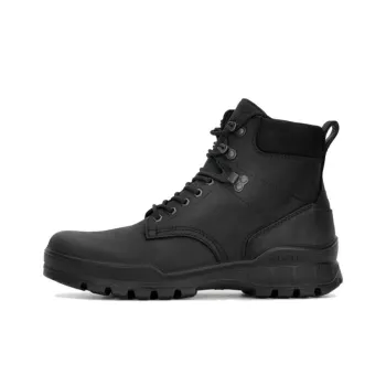 Ecco Short Ankle Boots Men's Black