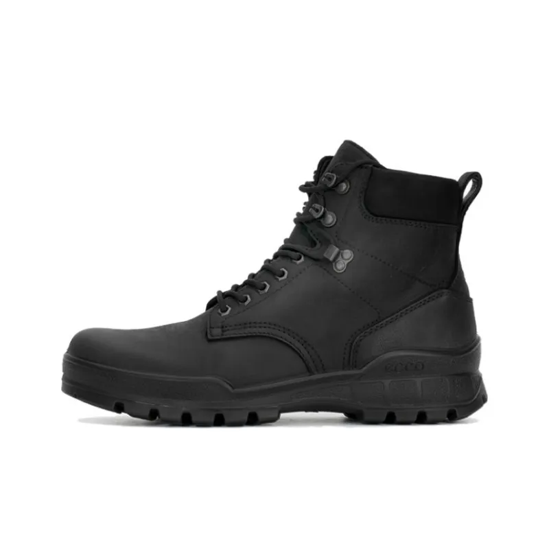 Ecco Short Ankle Boots Men's Black-0