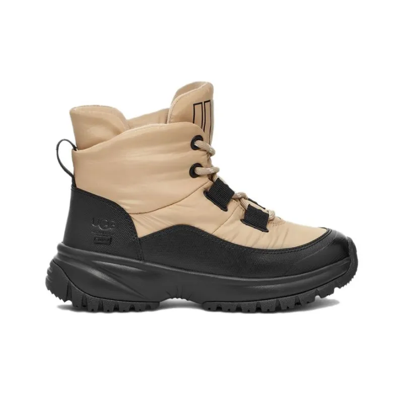 UGG Yose Puffer Lace 'Mustard Seed' Women's-1
