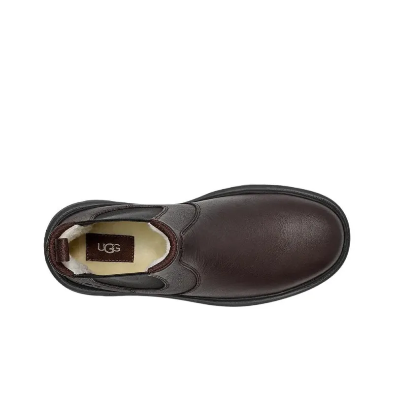 UGG Burleigh Chukka Short Chelsea Boots Men's Brown-2