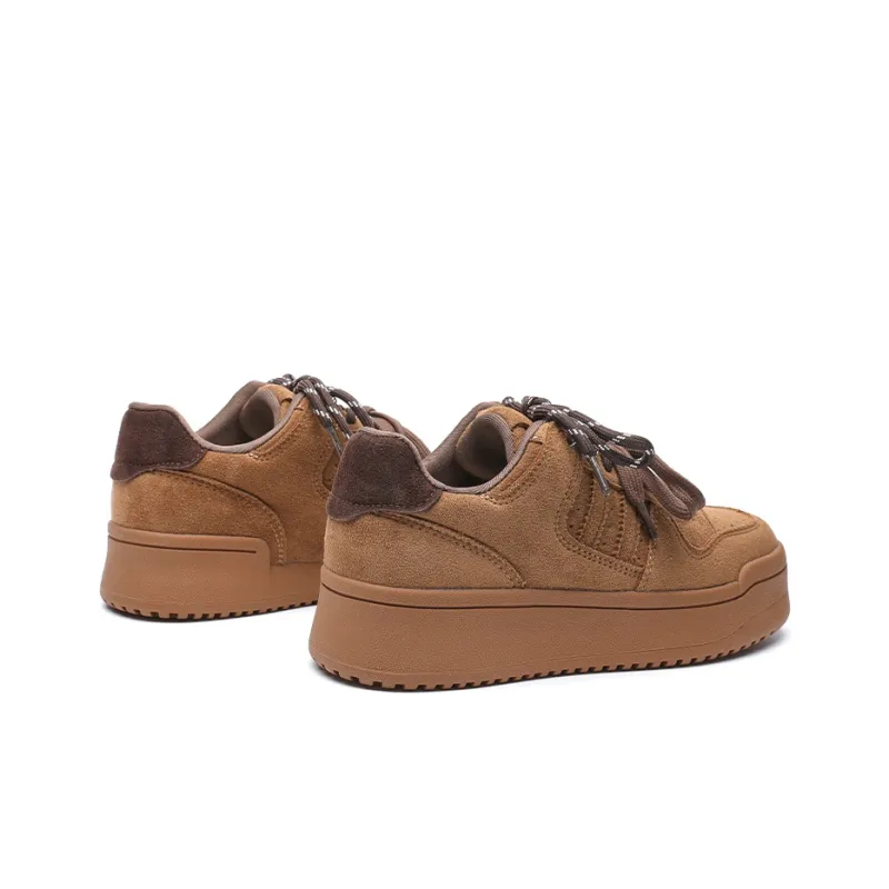 ABIDJAN Height Increasing Abrasion Resistant Low Top Skateboard Shoes Women's-3