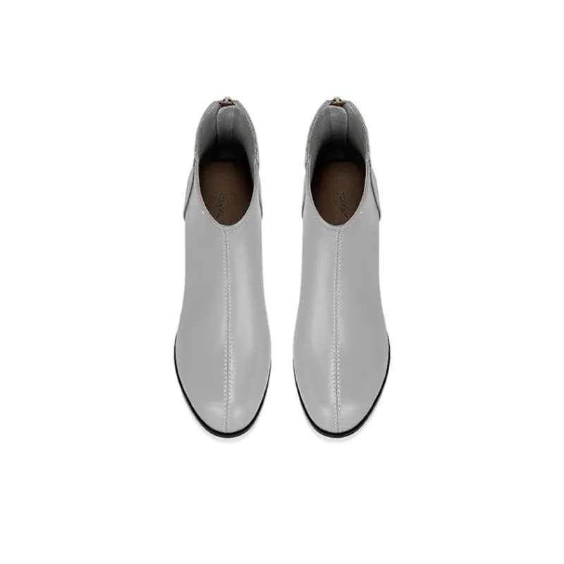 JESSICA SOPHIA Ankle Boots 5cm Women's-6