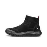 Black Fleece-Lined