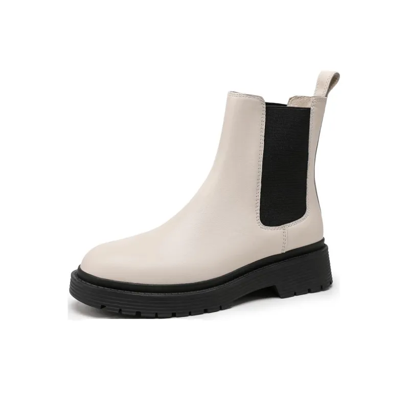 ZRO Ankle-Length Chelsea Boots 3cm Women's-1