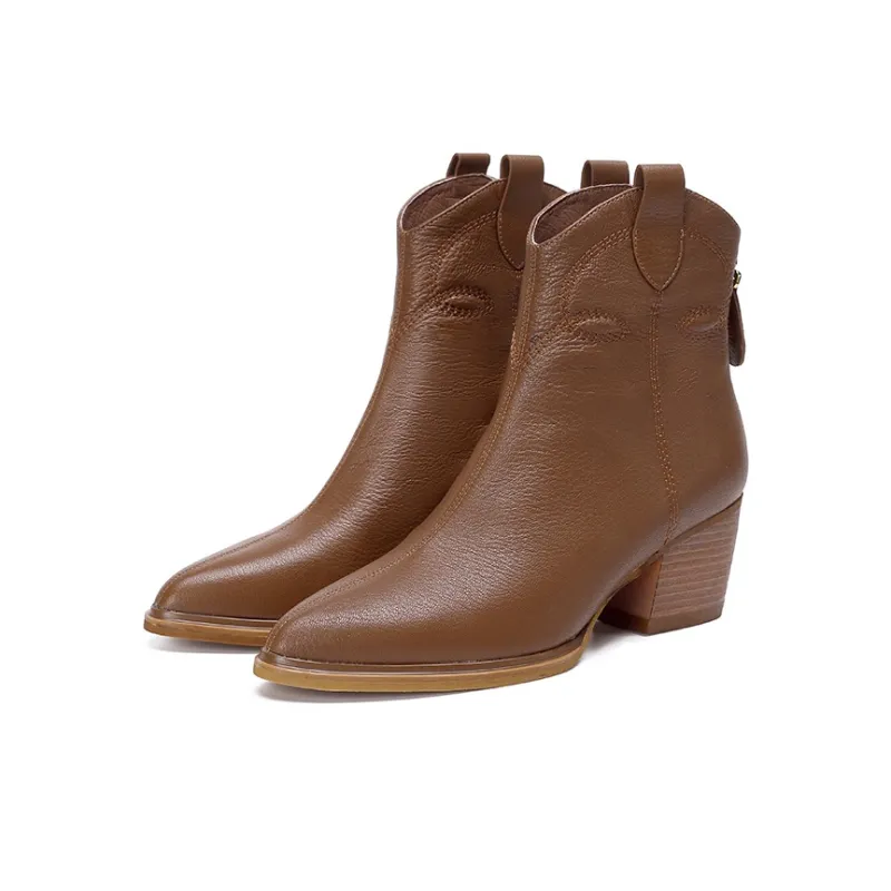 VEDULLAR Ankle Boots 6.2cm Women's-1