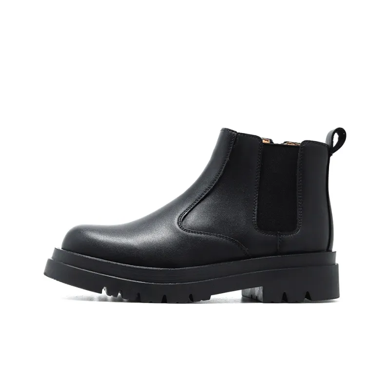 Cachiotti Crew Chelsea Boots Black-0