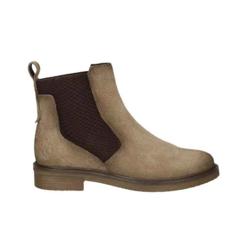 Bugatti Short Chelsea Boots Women's Brown-1