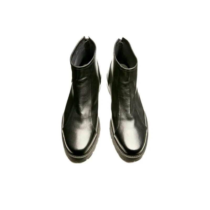 Brounvanm Ankle Boots Men's Black-5