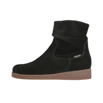 MEPHISTO Ankle Boots Women's Black/Smoky/Deep Red