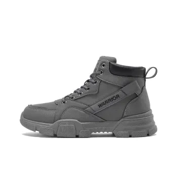 Warrior Short Martin Boot Men's Gray