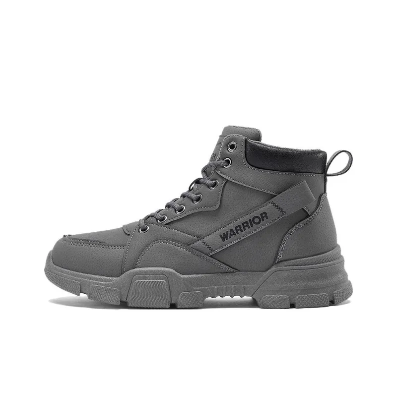 Warrior Short Martin Boot Men's Gray-0