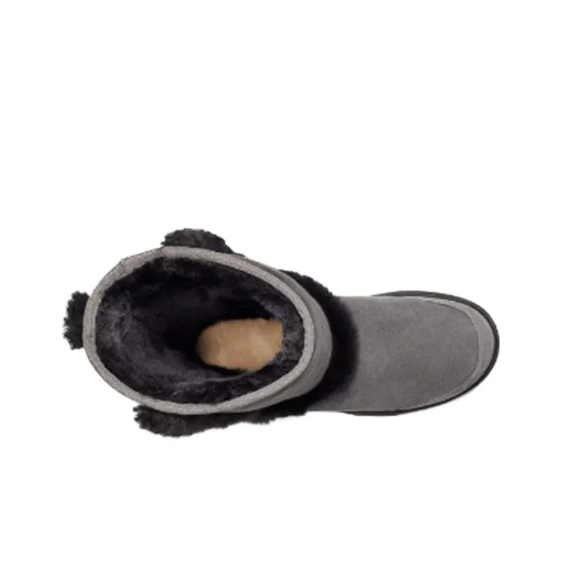 UGG Sunburst Tall Boot Grey Black Women's-4