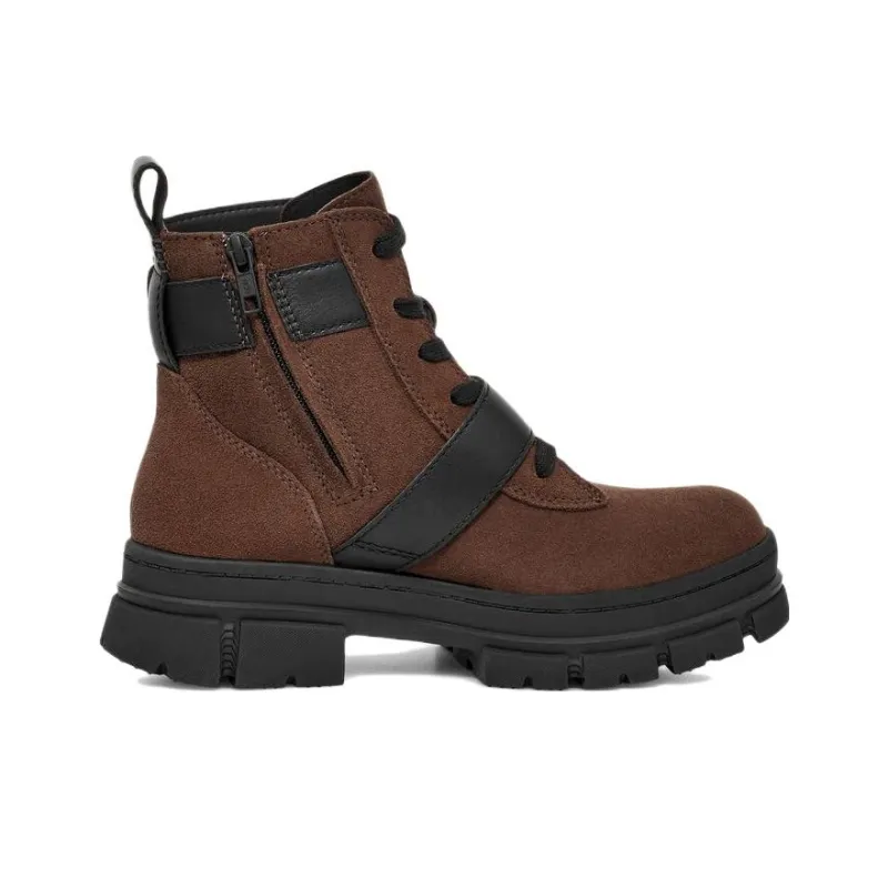 UGG Crew Chelsea Boots Women's Dark Brown-1
