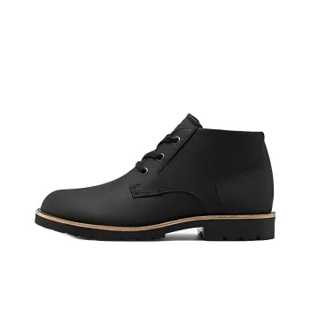 Ecco Ankle Length Martin Boot Men's Black