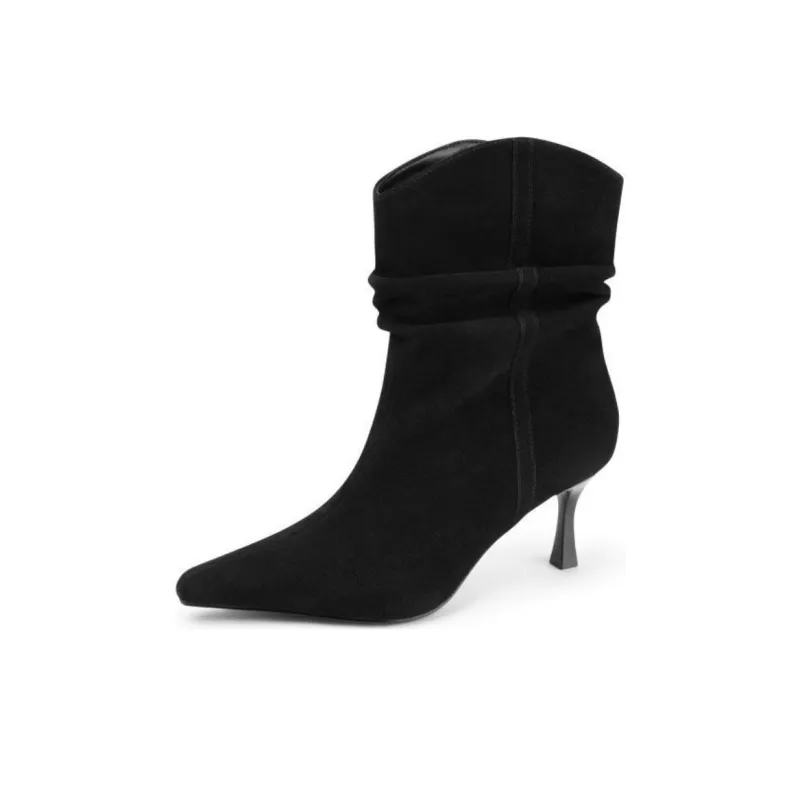 TOOMANYSHOES Hathaway Ankle Boots Women's-1