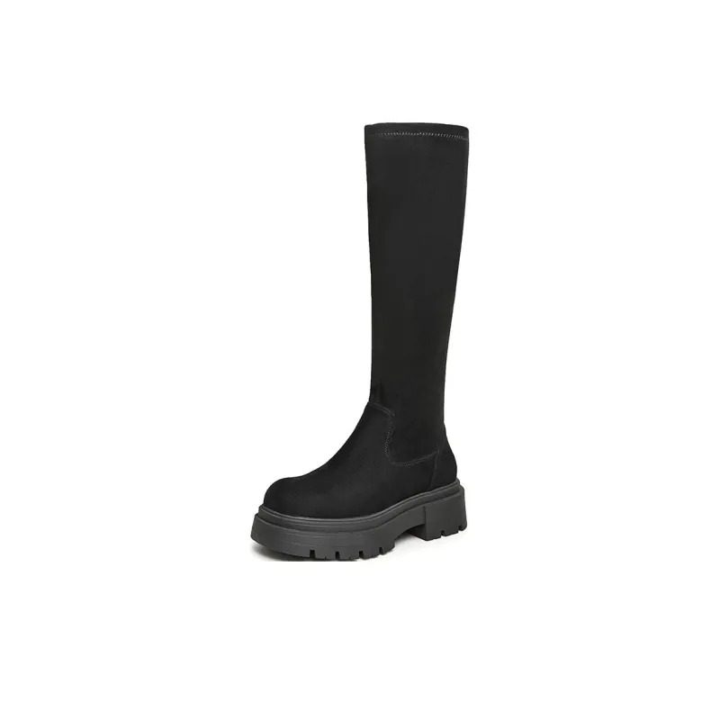 Tata Knee high Boots 5.5cm Women's-7